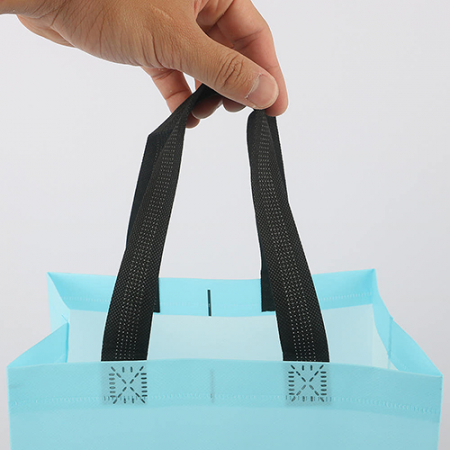 무지 코팅 부직포가방 소형 24x28x15 // 인쇄제작가능 #4