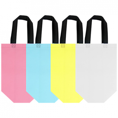 무지 코팅 부직포가방 소형 24x28x15 // 인쇄제작가능 #3