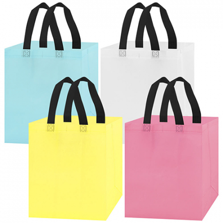 무지 코팅 부직포가방 소형 24x28x15 // 인쇄제작가능 #2