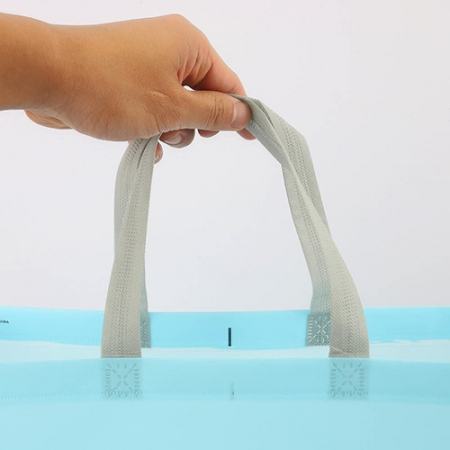 무지 코팅 부직포가방 대형 41.5x32x12 // 인쇄제작가능 #4