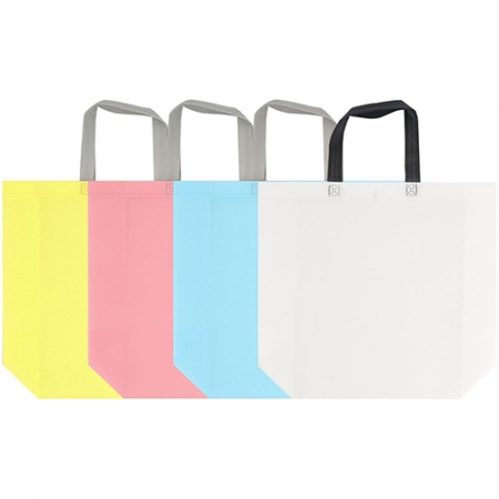 무지 코팅 부직포가방 대형 41.5x32x12 // 인쇄제작가능 #3