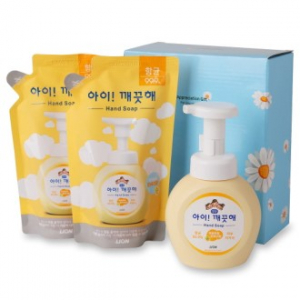 아이 깨끗해 핸드워시 250ml 리필 200ml 2p 세트