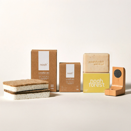 코웨이스트 친환경 제로웨이스트 주방 옐로우 3종세트 // 국내생산 #3