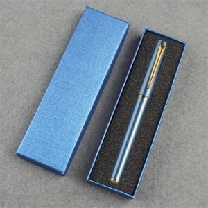 인체공학적 금속 만년필 세트