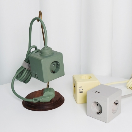 에코너 MT03 전선형 3M 큐브 멀티탭 4000W 고용량 3구, C타입포트, USB포트 #5