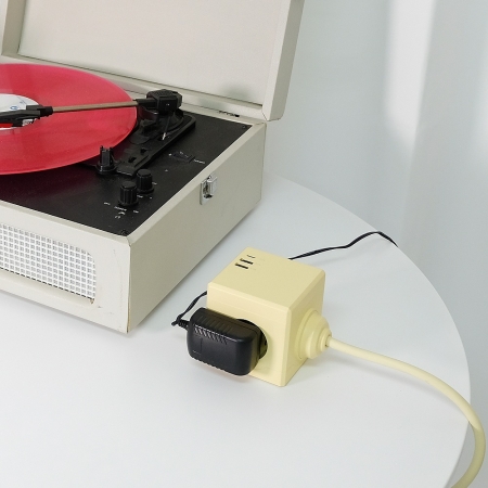 에코너 MT03 전선형 3M 큐브 멀티탭 4000W 고용량 3구, C타입포트, USB포트 #6