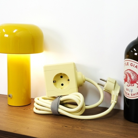 에코너 MT02 전선형 1.8M 큐브 멀티탭 4000W 고용량 3구, C타입포트, USB포트 #5