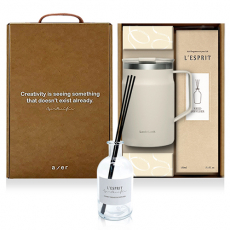 레스쁘리 고급 락앤락 세트 J, 뉴메트로머그 + 디퓨저150ml