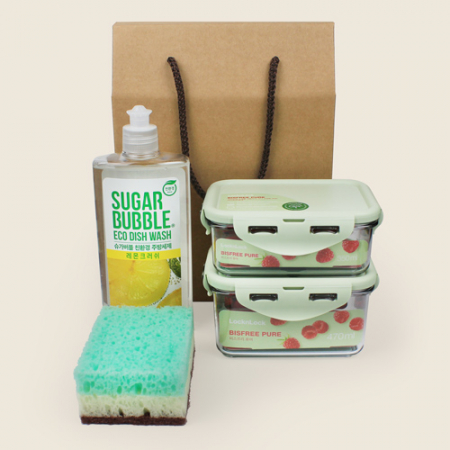 락앤락 밀폐용기 슈가버블 세제 4종세트 #2