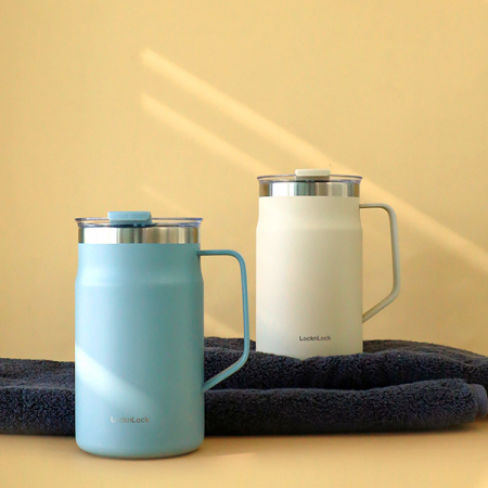 레스쁘리 고급 락앤락 세트 I, 뉴메트로머그 600ml + 호텔타올 #3