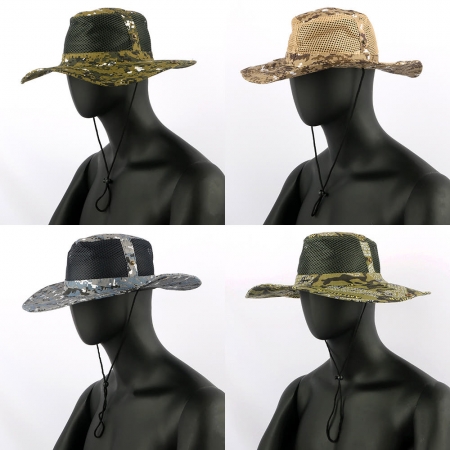 자외선차단 정글모자, 일반형 사파리모자 낚시모자 등산모자 #3