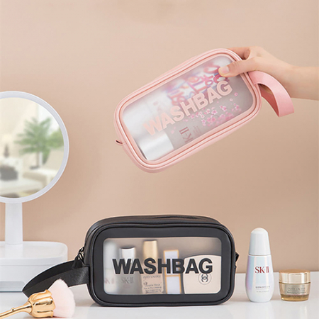 세면파우치 휴대용파우치 방수세면백 방수워시백 대형 // 인쇄제작가능 #9