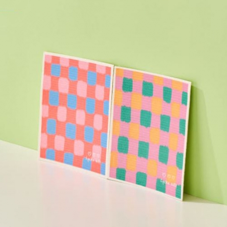 제로웨이스트 스웨덴 행주 주방 셀룰로오스 행주 집들이 돌잔치 답례품 행주8장 + 선물포장 #2