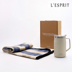 레스쁘리 고급 락앤락 세트 H, 뉴메트로머그 + 무릎담요