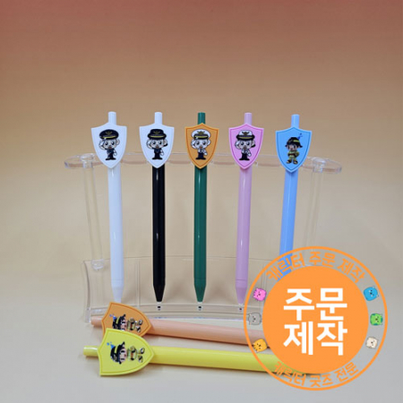 pv쉴드캐릭터 파스텔볼펜 // 풀칼라인쇄 #2