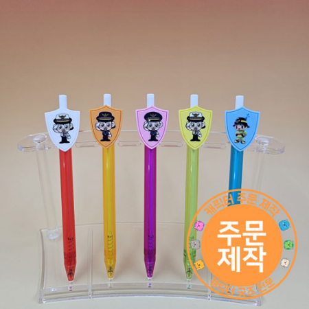 pv쉴드캐릭터 파스텔캔디볼펜 // 풀칼라인쇄 #2