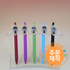 자개쉴드캐릭터 트라이앵글볼펜 // 풀칼라인쇄