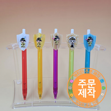 자개쉴드캐릭터 파스텔캔디볼펜 // 풀칼라인쇄 #2