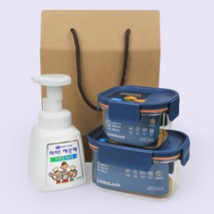 락얀락 모듈러 밀폐용기 아이깨끗해 세트