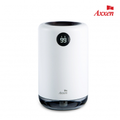 액센 W200 디지털 무선 무드램프 가습기 500ml
