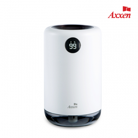 액센 W200 디지털 무선 무드램프 가습기 500ml