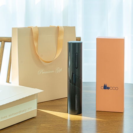 알로꼬 타올 170g 프리미엄 수건+4in1 베이직 전동와인오프너 선물세트 #4