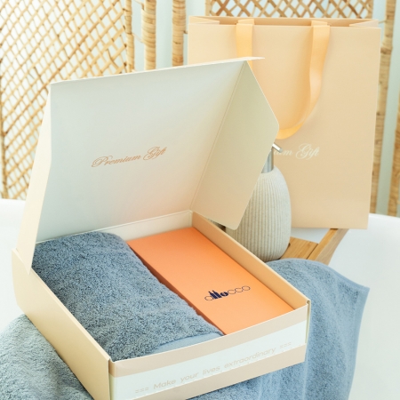 알로꼬 타올 170g 프리미엄 수건+4in1 베이직 전동와인오프너 선물세트 #6