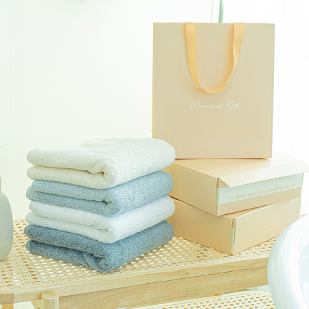 알로꼬 타올 190g 40수 호텔 수건+4in1 베이직 전동와인오프너 선물세트 #7