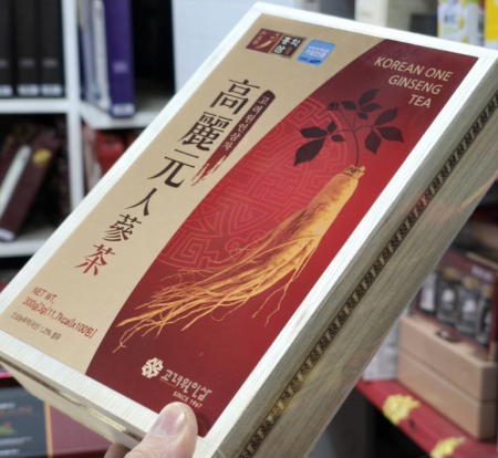 인삼 차 300g 100포 우드상자 선물 용 사은품 답례품 #3