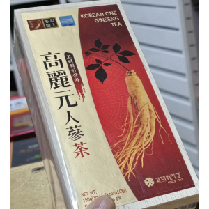 인삼 차 150g 50포 우드상자,홍삼  다양