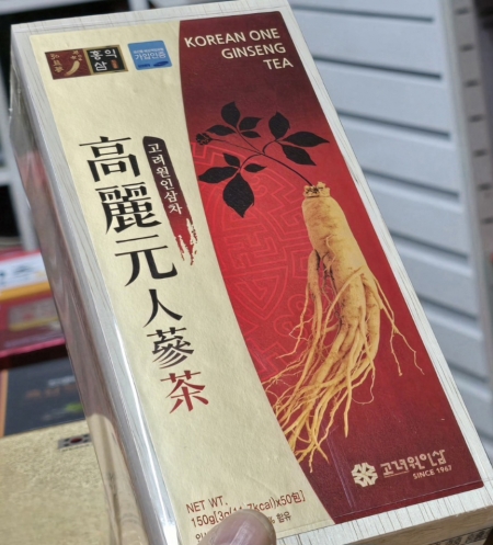 인삼 차 150g 50포 우드상자 선물 용 사은품 답례품, 단체 행사 기념 판촉물, 추석 명절 선물 설선물 개업 창립 기프트 세트, 문의 홍삼