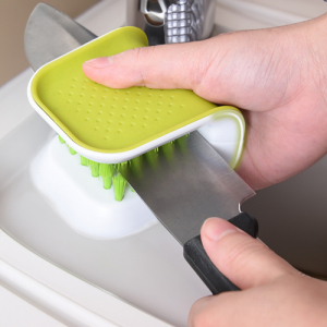 주방 칼 세척 브러쉬