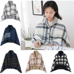 망토담요 무릎담요 극세사담요 방한용품
