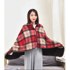 단추담요 망토 담요 무릎담요 극세사담요 방한용품