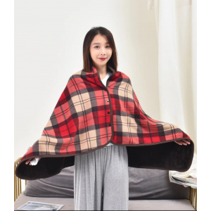 단추담요 망토 담요 무릎담요 극세사담요 방한용품