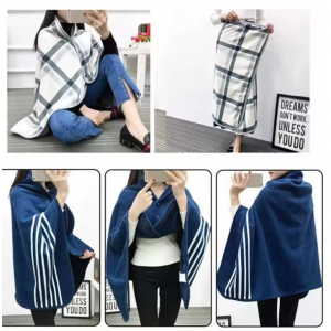 망토 담요 무릎담요 극세사 담요 방한용품