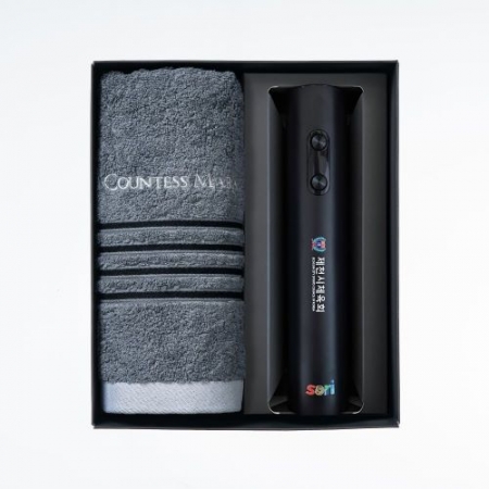 루티네 송월 프리미엄 선물 세트, 카운테스마라 포라인40 1P + 전동와인오프너 1P #4