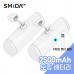 작은이미지: 스미다 휴대용 일체형 도킹 보조배터리 2500mAh 8 Pin #2