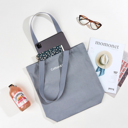 코튼앤코 커스텀 일상형 컬러 에코백 36x36x10 // 국내 제작형 #3