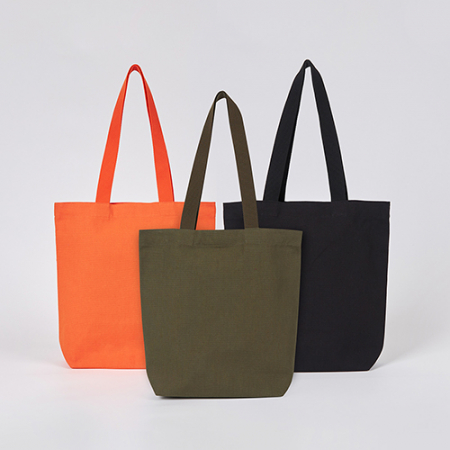 코튼앤코 커스텀 일상형 컬러 에코백 36x36x10 // 국내 제작형 #5