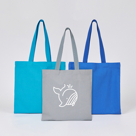 코튼앤코 커스텀 일상형 컬러 에코백 36x36 // 국내 제작형 #4