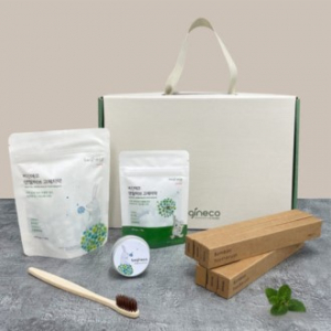 에코세이버 친환경 제로웨이스트 덴탈케어 3종세트 // 국내생산