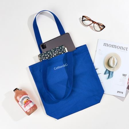 코튼앤코 커스텀 일상형 컬러 에코백 34x34x10 // 국내 제작형 #2