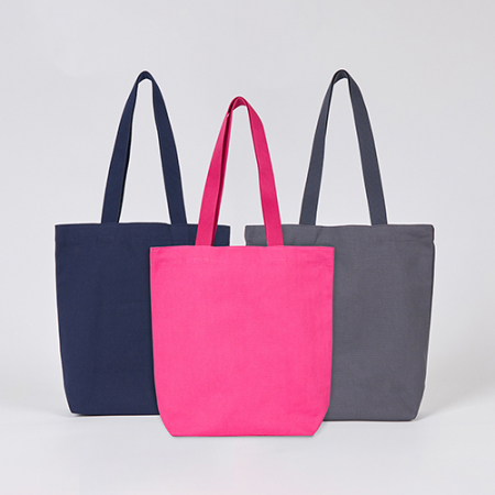 코튼앤코 커스텀 일상형 컬러 에코백 34x34x10 // 국내 제작형 #5