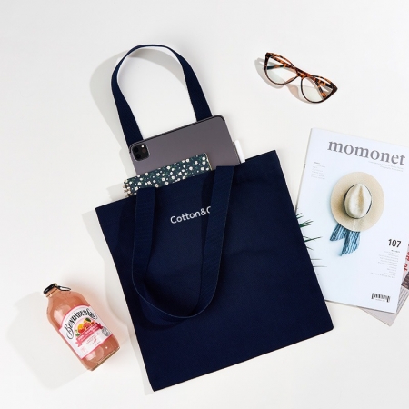 코튼앤코 커스텀 일상형 컬러 에코백 34x34 // 국내 제작형 #2