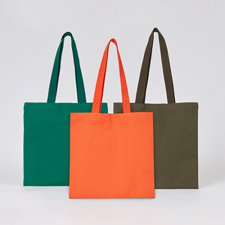 코튼앤코 커스텀 일상형 컬러 에코백 34x34 // 국내 제작형 #5