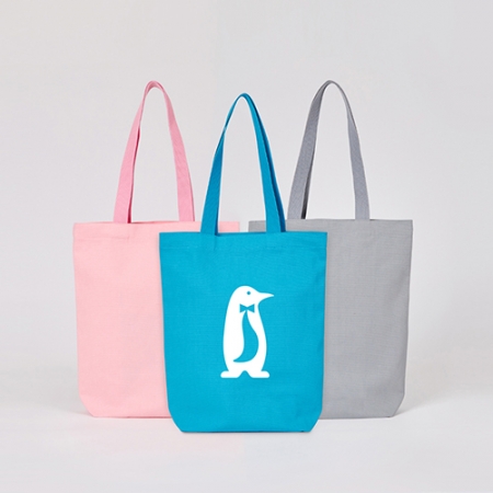 코튼앤코 커스텀 세로형 컬러 에코백 34x40x10 // 국내 제작형 #4