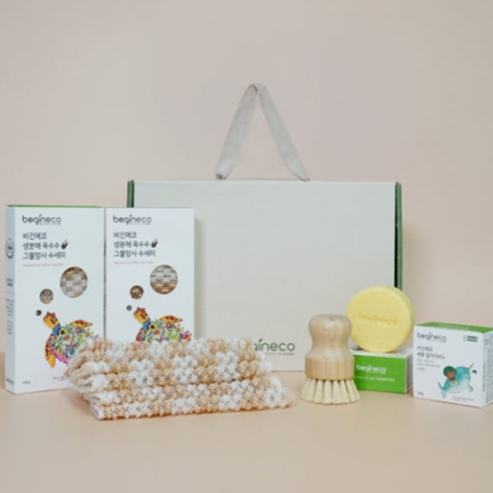 에코세이버 친환경 제로웨이스트 4종 주방선물세트 2호 // 국내생산 #2