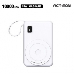 엑티몬 15W 고속 맥세이프 보조배터리10000mAh