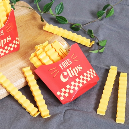 프렌치프라이 감자 튀김 봉지집게 12개입 #2